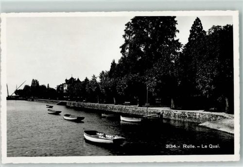 1180 Rolle - Quai Ruderboote