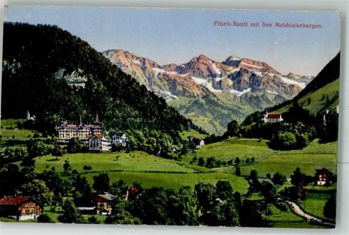 6073 Flüeli-Ranft Foto AK