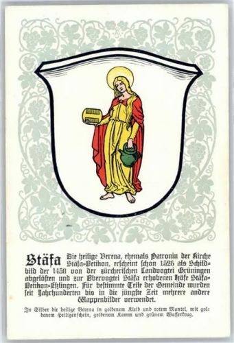 8712 Stäfa - Wappen