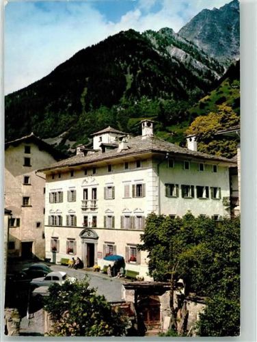 7610 Soglio - Hotel Willy Palazzo Salis