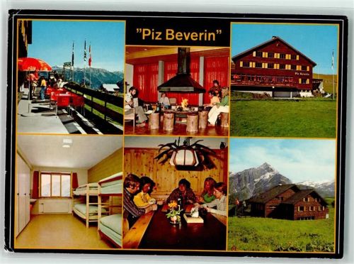 7428 Tschappina - Gasthaus Pension Piz Beverin