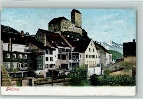 7320 Sargans - Schloss