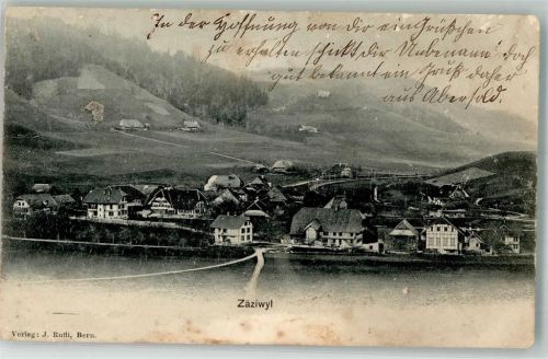 3532 Zäziwil 1902 Gebrauchsspuren