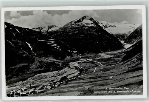 7438 Hinterrhein - San Bernardino Pass