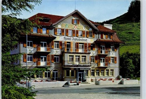 9108 Gonten - Hotel Jakobsbad