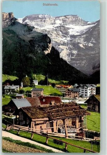 1865 Les Diablerets Ormont-Dessus