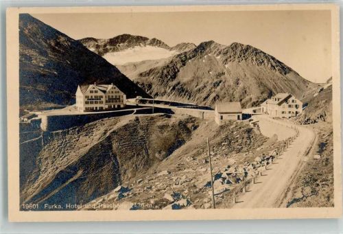 Furkapass - Hotel