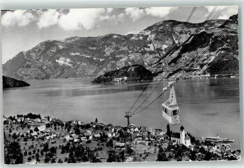 6375 Beckenried - Schwebebahn