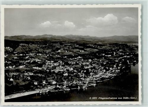 8712 Stäfa Gebrauchsspuren Fliegeraufnahme