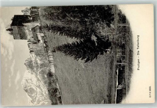 3714 Frutigen - Tellenburg