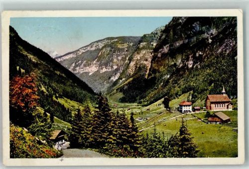 6436 Bisisthal - Gasthaus zum Schönenboden Filialkirche