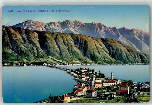 6815 Melide - Monte Generoso