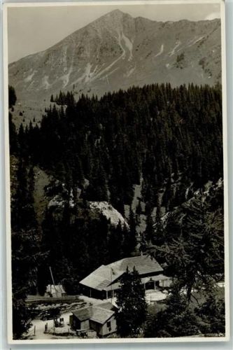 1865 Les Diablerets Ormont-Dessus Foto AK Co du Pillon