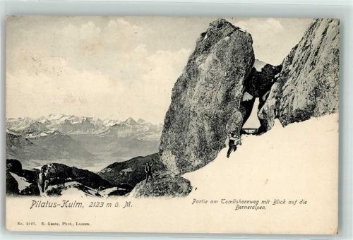 6010 Pilatus Kulm 1906 - Tomlishornweg