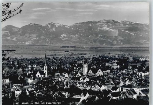 9450 Altstätten SG - Vorarlberge