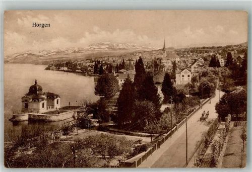 8810 Horgen 1920 Foto AK