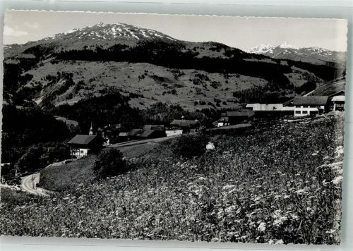 7243 Pany 1946 Foto AK Prättigau