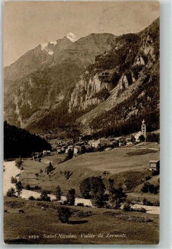 3924 St. Niklaus VS Foto AK