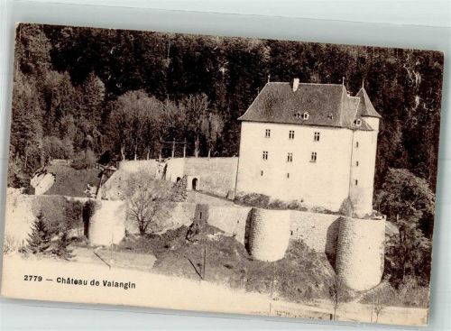 2042 Valangin 1919 Foto AK Schloss