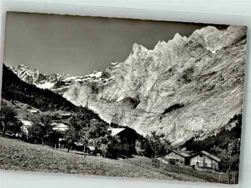 3862 Innertkirchen 1960 Foto AK Untersorck