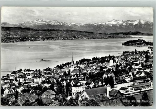 8810 Horgen 1960 Foto AK