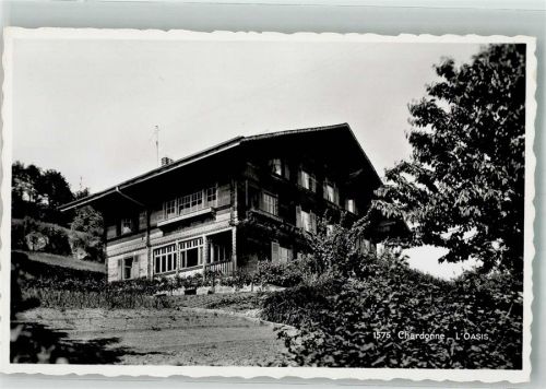 1803 Chardonne Foto AK L´ Oasis