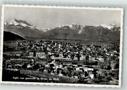 1860 Aigle 1944 Foto AK