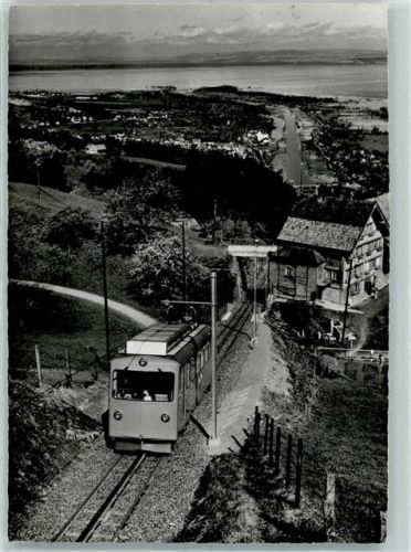 9424 Rheineck - Bergbahn Rheineck - Walzenhausen Rhein Bodensee