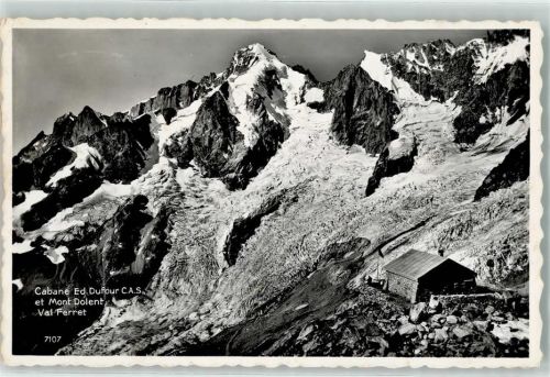 Dufourspitze - Cabane Dufour Mont Dolent