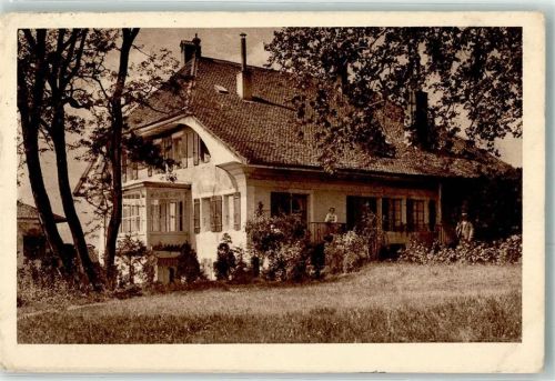 1296 Coppet Gebrauchsspuren Ecole menagere La Roseraie