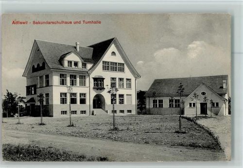 8134 Adliswil - Sekundarschulhaus Turnhalle