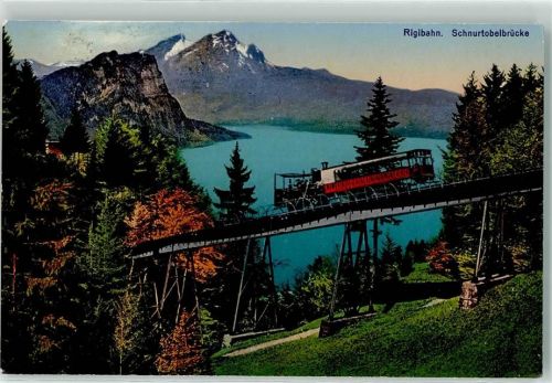 Rigibahn - Schnurtobelbrücke