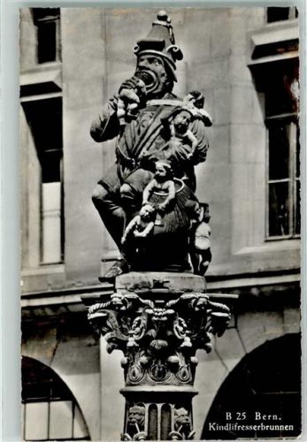 3000 Bern Berne - Kindlifresserbrunnen