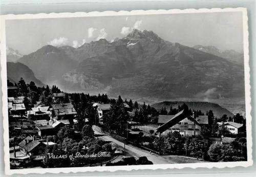 1884 Villars-sur-Ollon - Dents du Midi