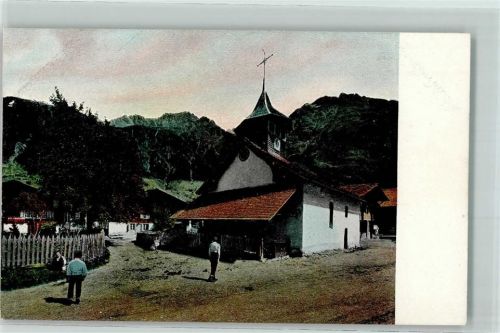 3864 Guttannen - Kirchlein