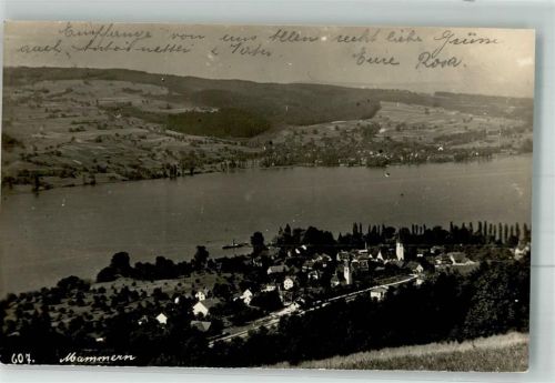 8265 Mammern 1924 Foto AK