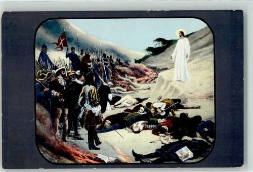 8340 Hinwil Lithographie / Künstlerkarte Ort lt. Stempel