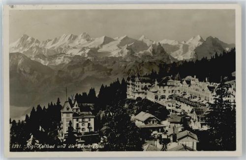 6356 Rigi Kaltbad - Berneralpen