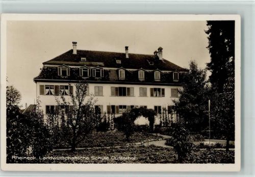 9424 Rheineck - Landwirtschaftliche Schule Custerhof