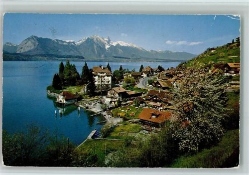 3654 Gunten - Thunersee