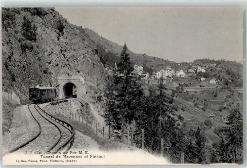 1925 Finhaut - Chemin de fer