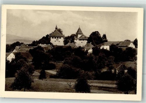 8314 Kyburg 1929 Foto AK Schloss