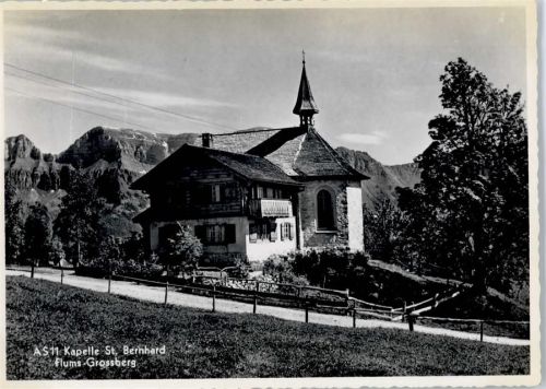 8890 Flums - Kapelle St.Bernhard