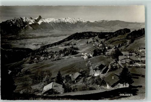 3624 Goldiwil Thun - Stockhornkette