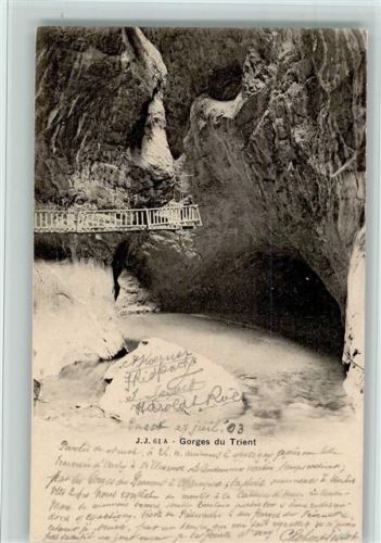 1929 Trient - Gorges du Trient