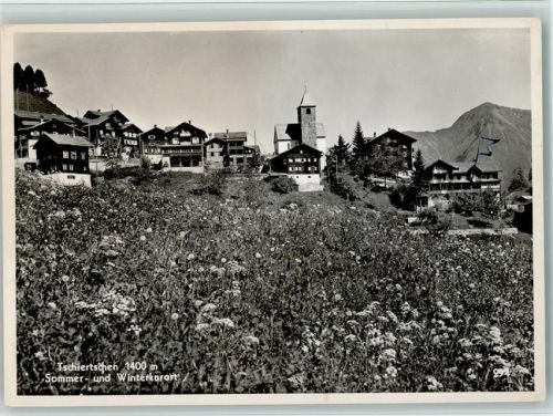 7064 Tschiertschen - Kirche