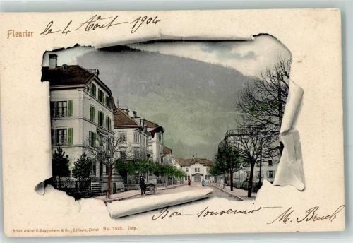 2114 Fleurier 1904 - Passepartout