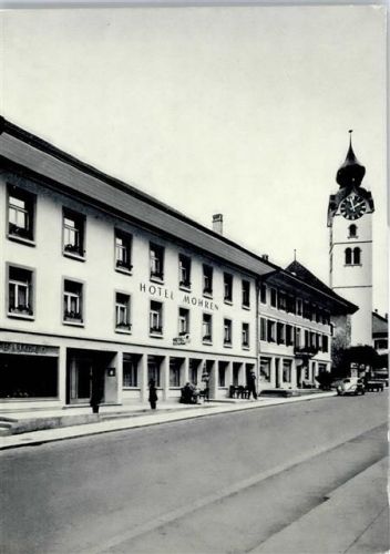 4950 Huttwil - Hotel, Restaurant Mohren