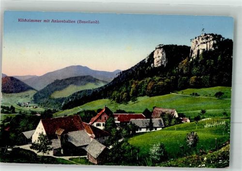 Ankenballen 1016 Foto AK Kilchzimmer Feldpost Bataillon 137 I.Comp.