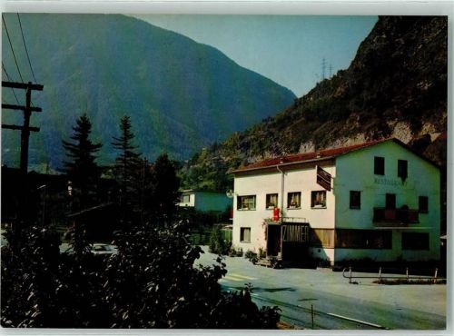 6063 Stalden Sarnen 1977 - Restaurant Ackersand Feldpost